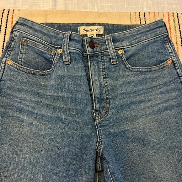 NWT Madewell Curvy Stovepipe - Picture 5 of 8